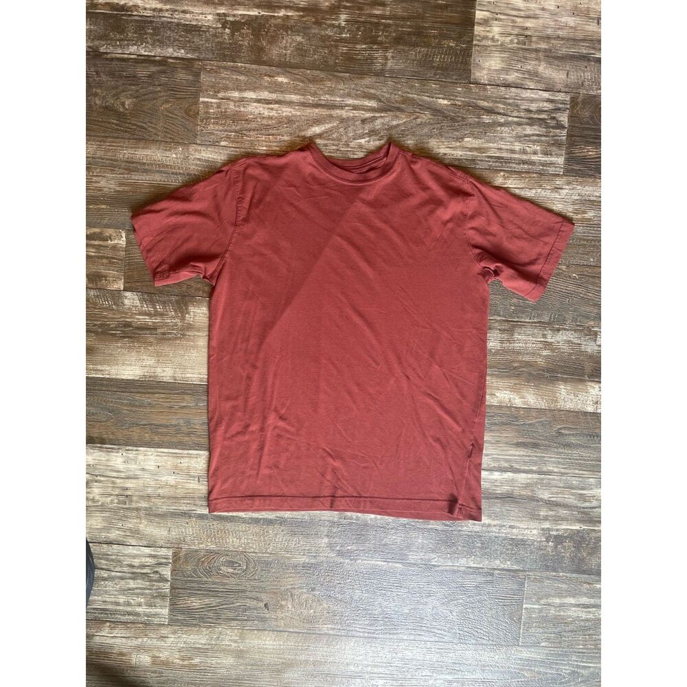 Mens Plain Coral T shirt
